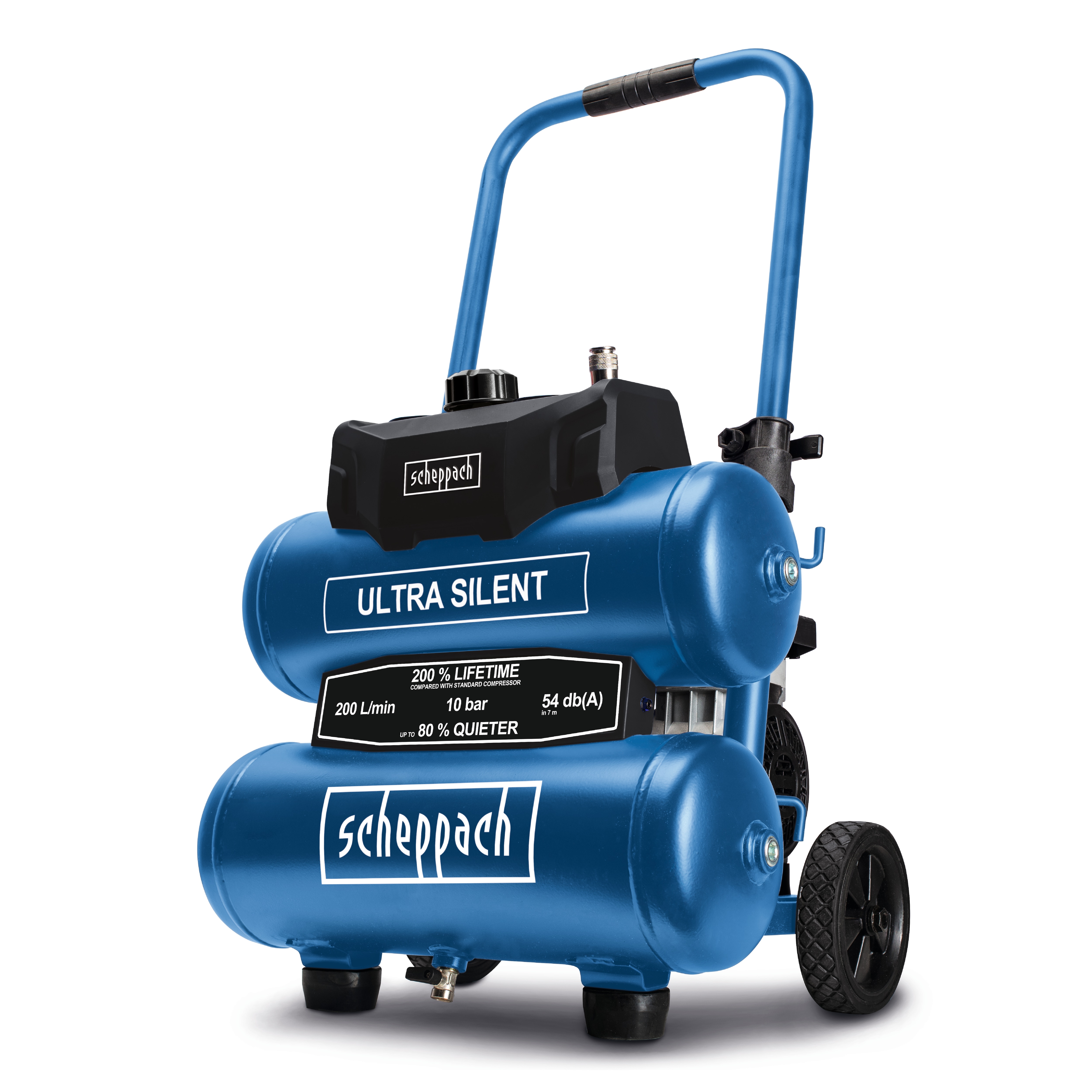 Scheppach Kompressor HC20Si-Twin 