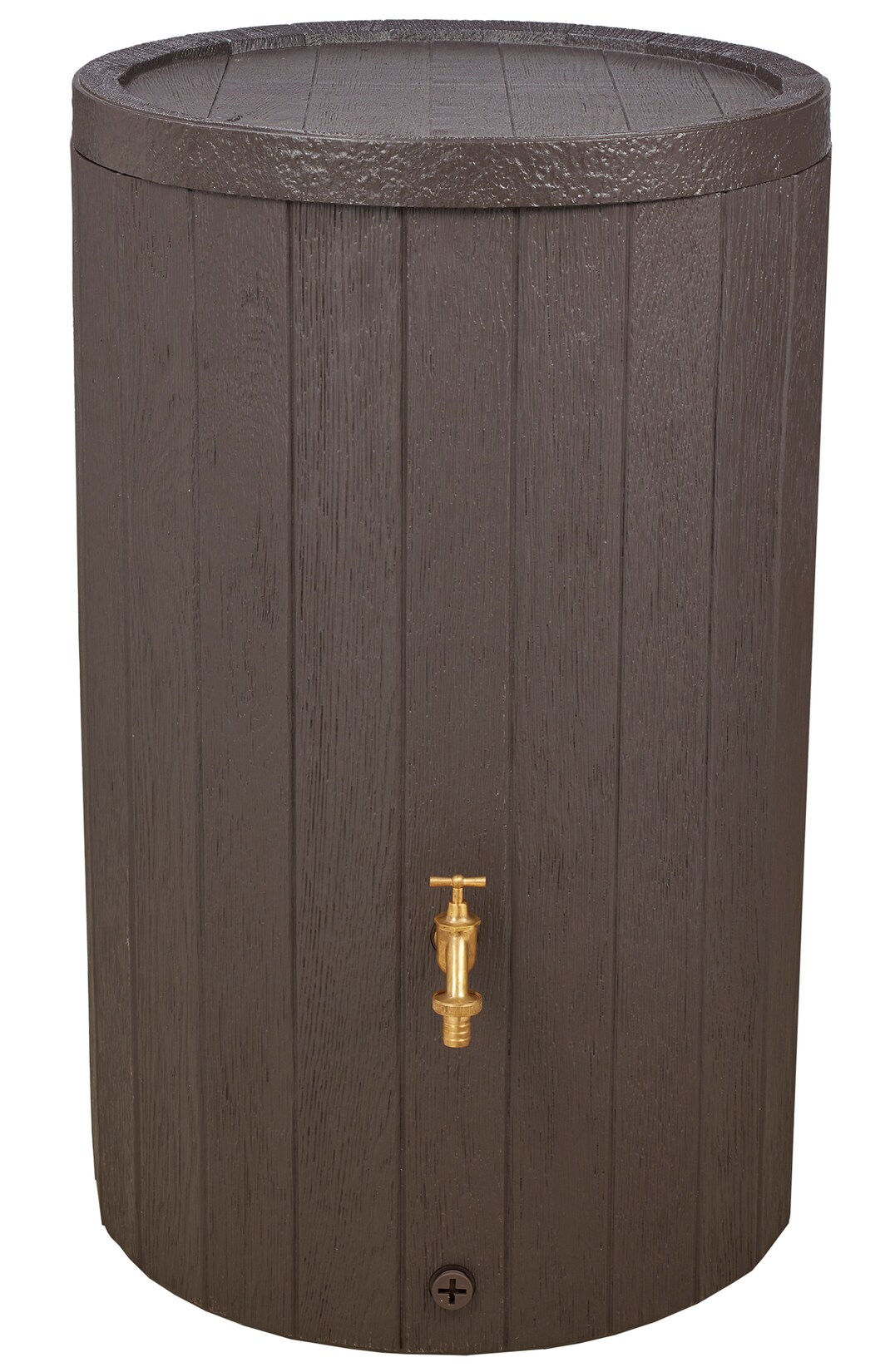 GARANTIA Regenspeicher »TIMBER«, 230 L, braun - bunt