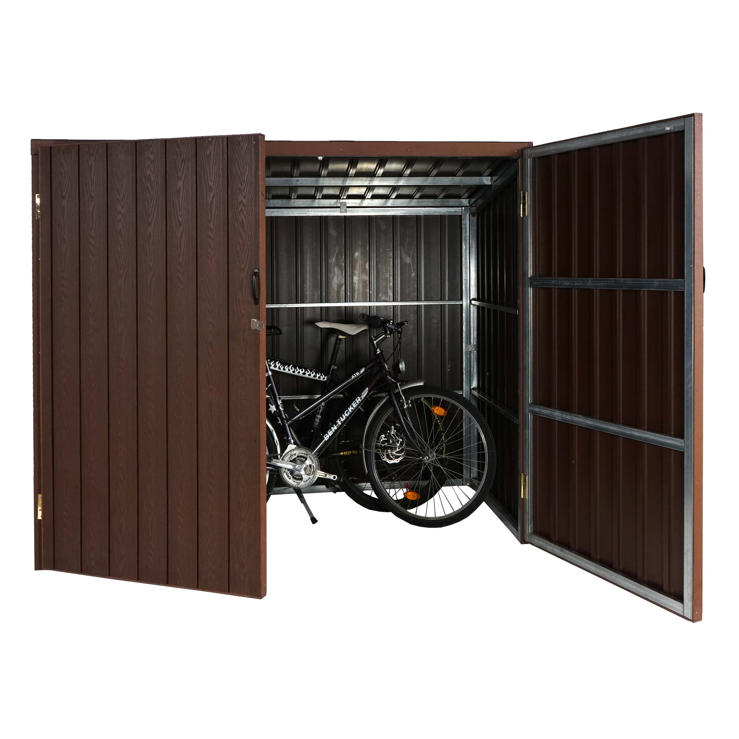 Covigorus Fahrradgarage 160x220x165cm - Wasserdichtes Garagenzelt Mit Rolltor