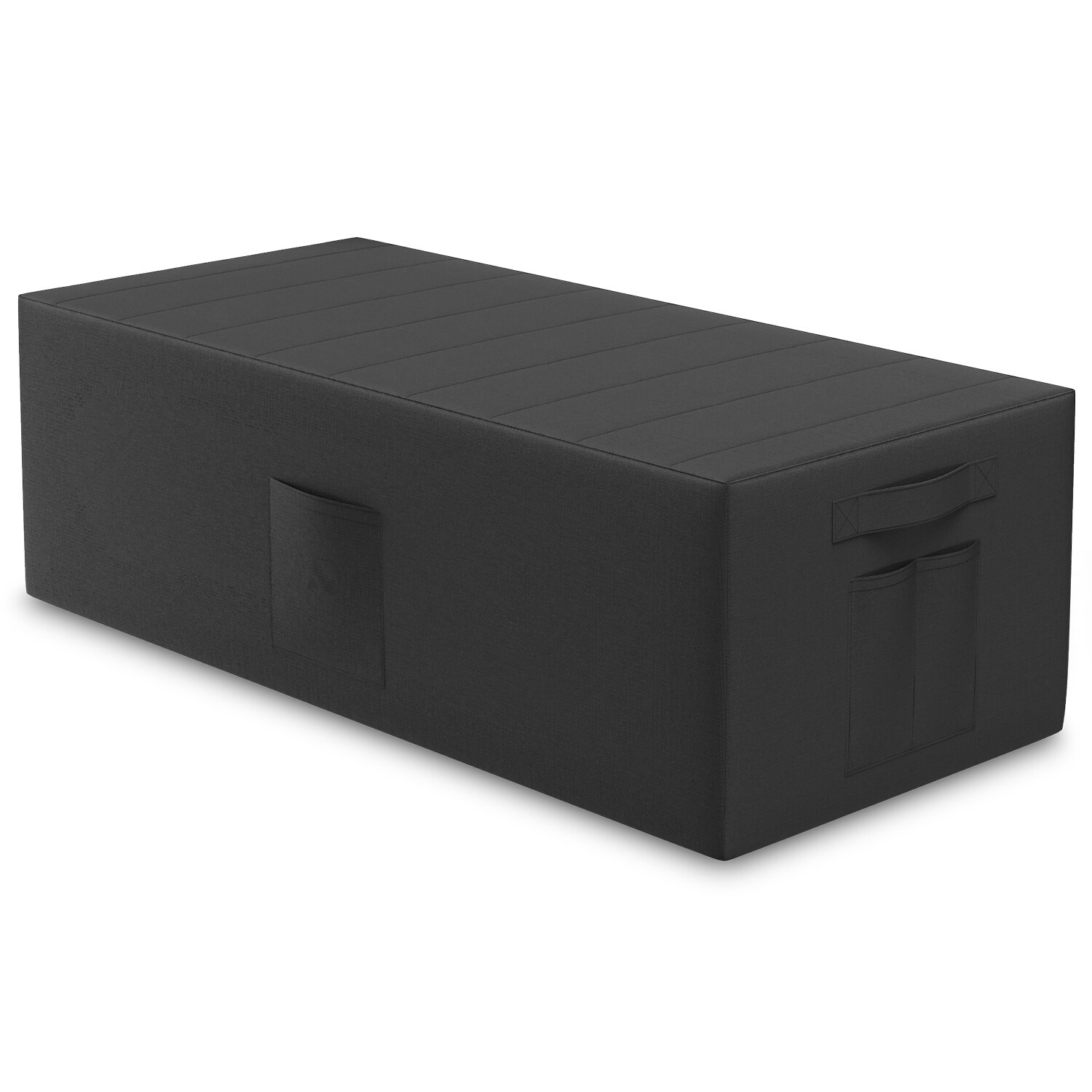 Husse f&uuml;r Klappmatratze G&auml;stematratze 120x195x15, schwarz 