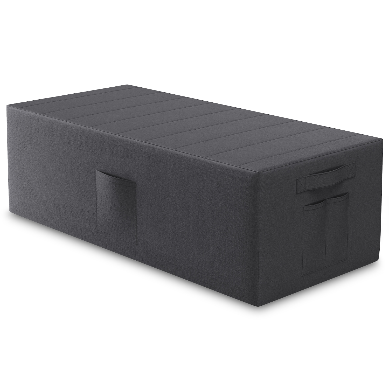 Husse f&uuml;r Klappmatratze G&auml;stematratze 140x195x15, anthrazit 