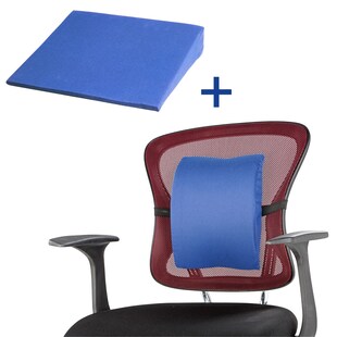 Keilkissen & Lendenkissen im Set 