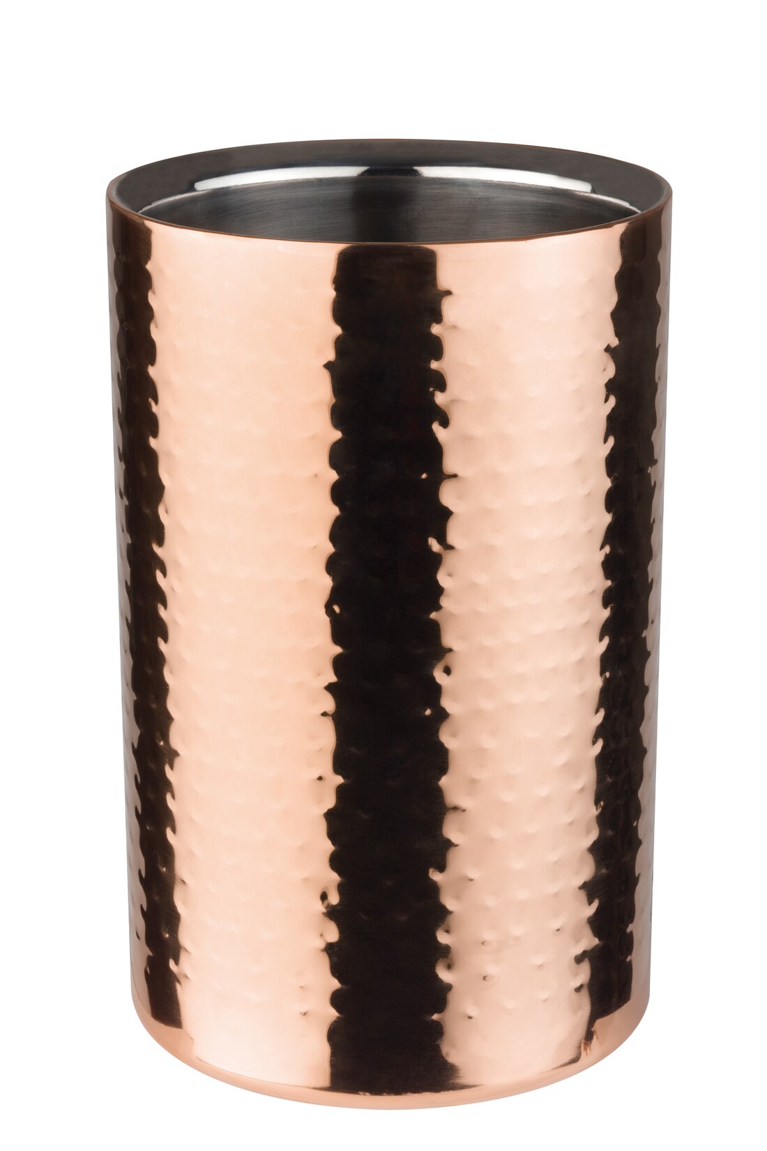 APS Flaschenkühler -COPPER - Edelstahl, außen Kupferoptik
