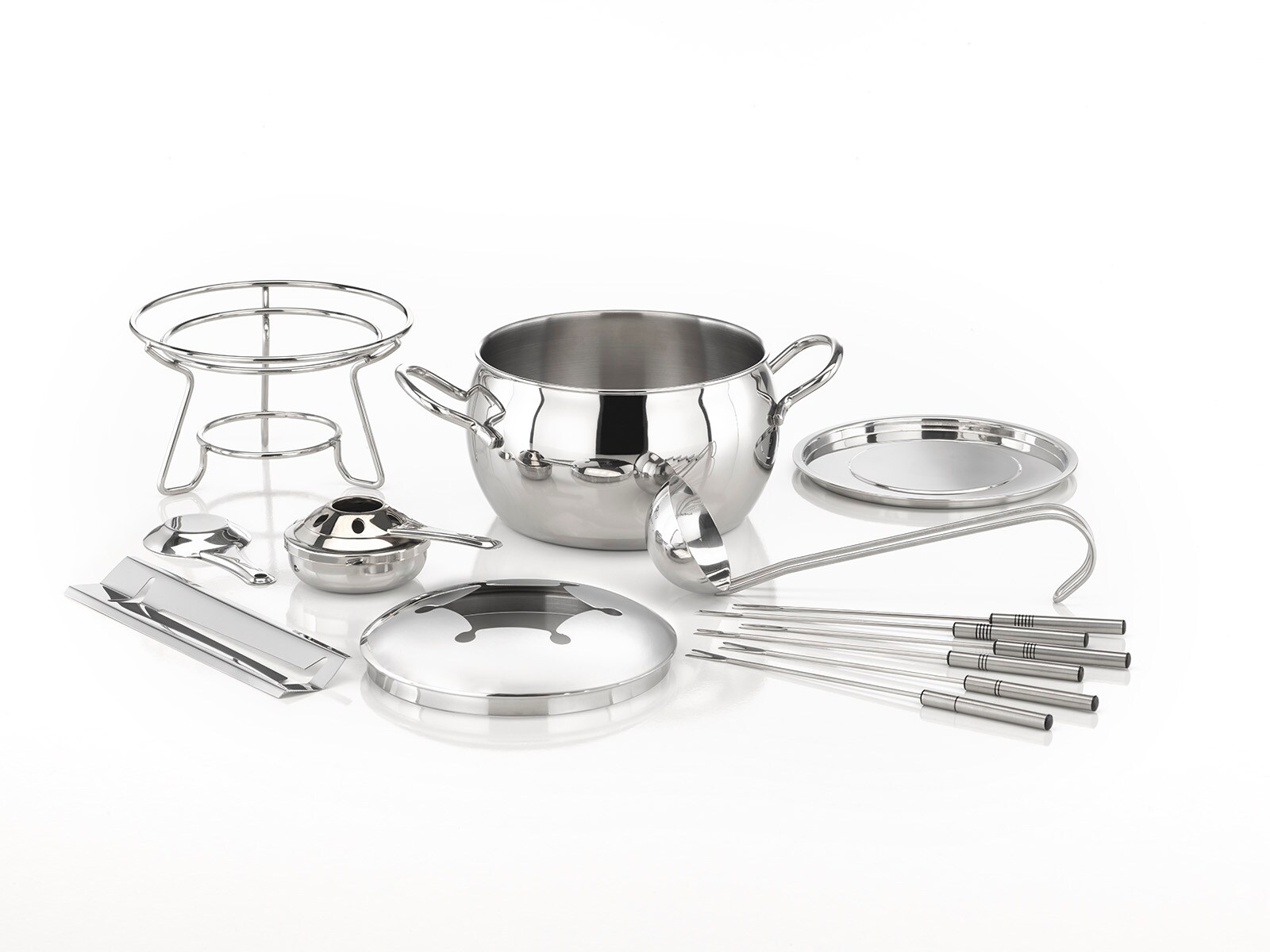 APS Assheuer + Pott 2in1 Feuerzangenbowle und Fondueset 