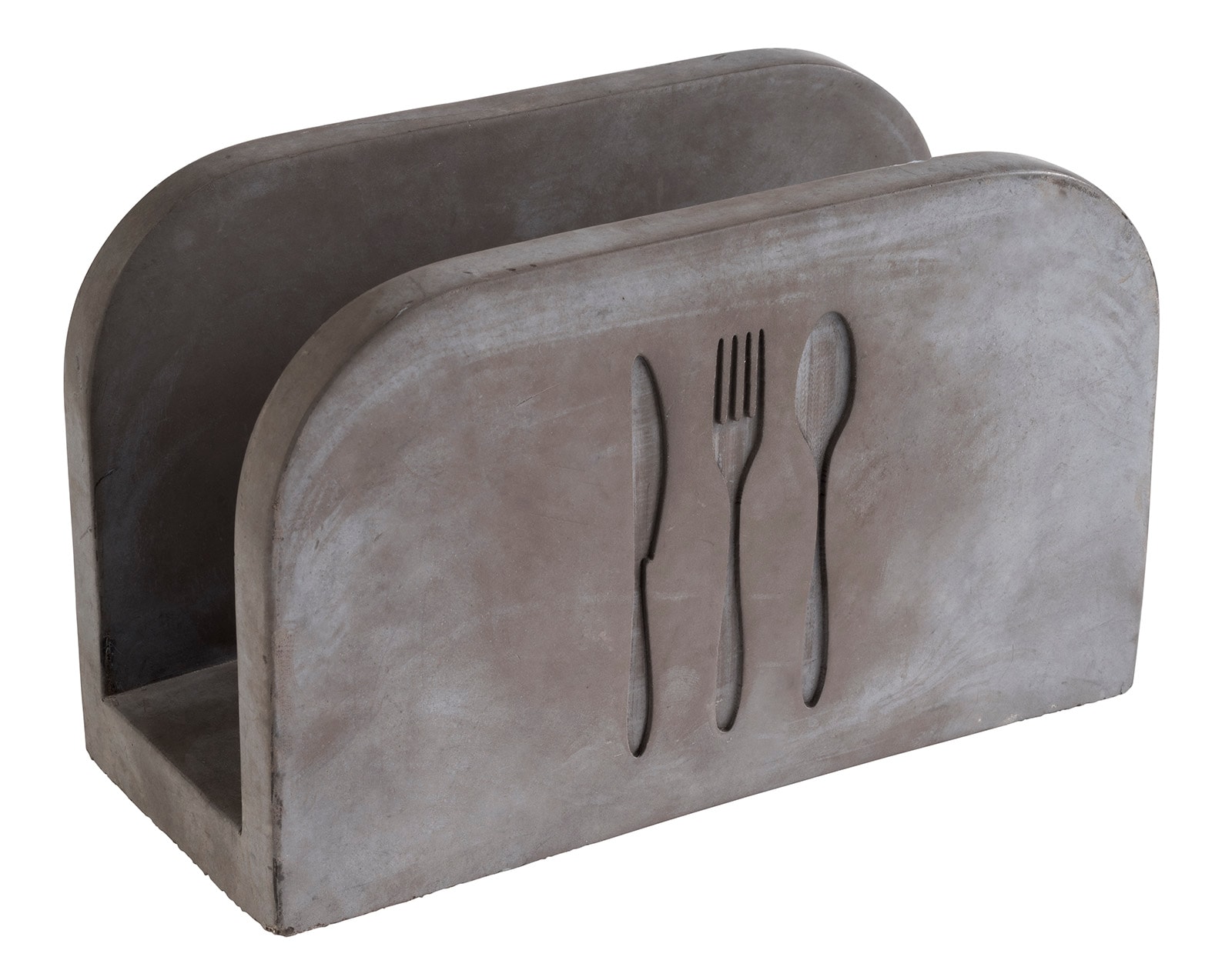 APS Serviettenhalter -ELEMENT - Beton 