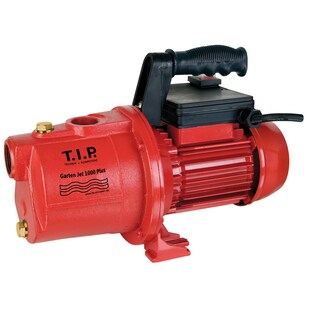 T.I.P. Gartenpumpe GARTEN-JET 1000 Plus 