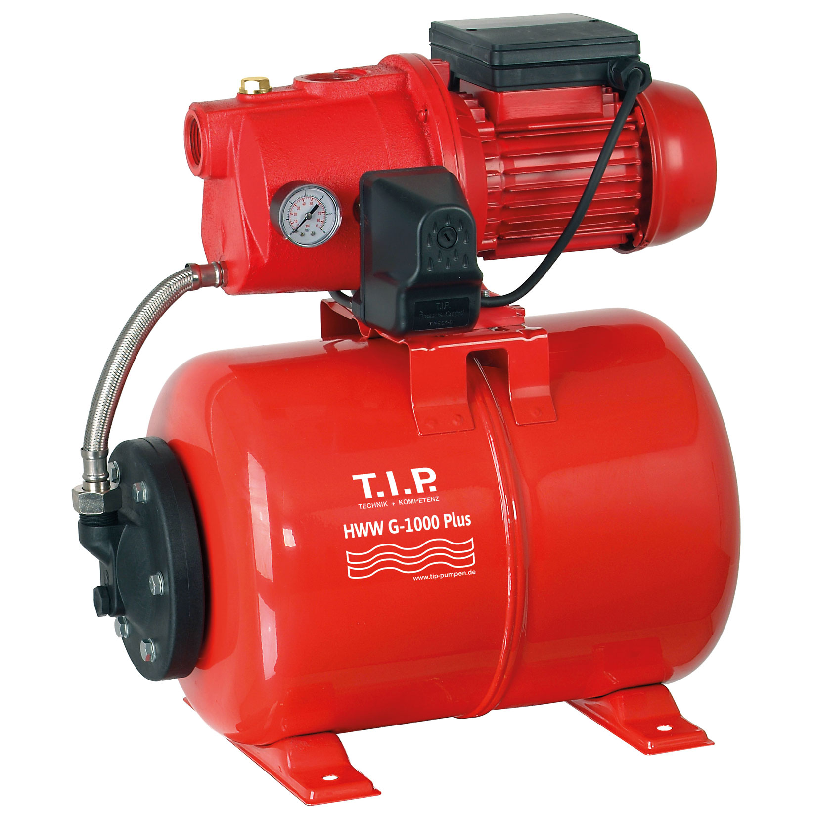 T.I.P. Hauswasserwerk HWW G-1000/25 Plus 