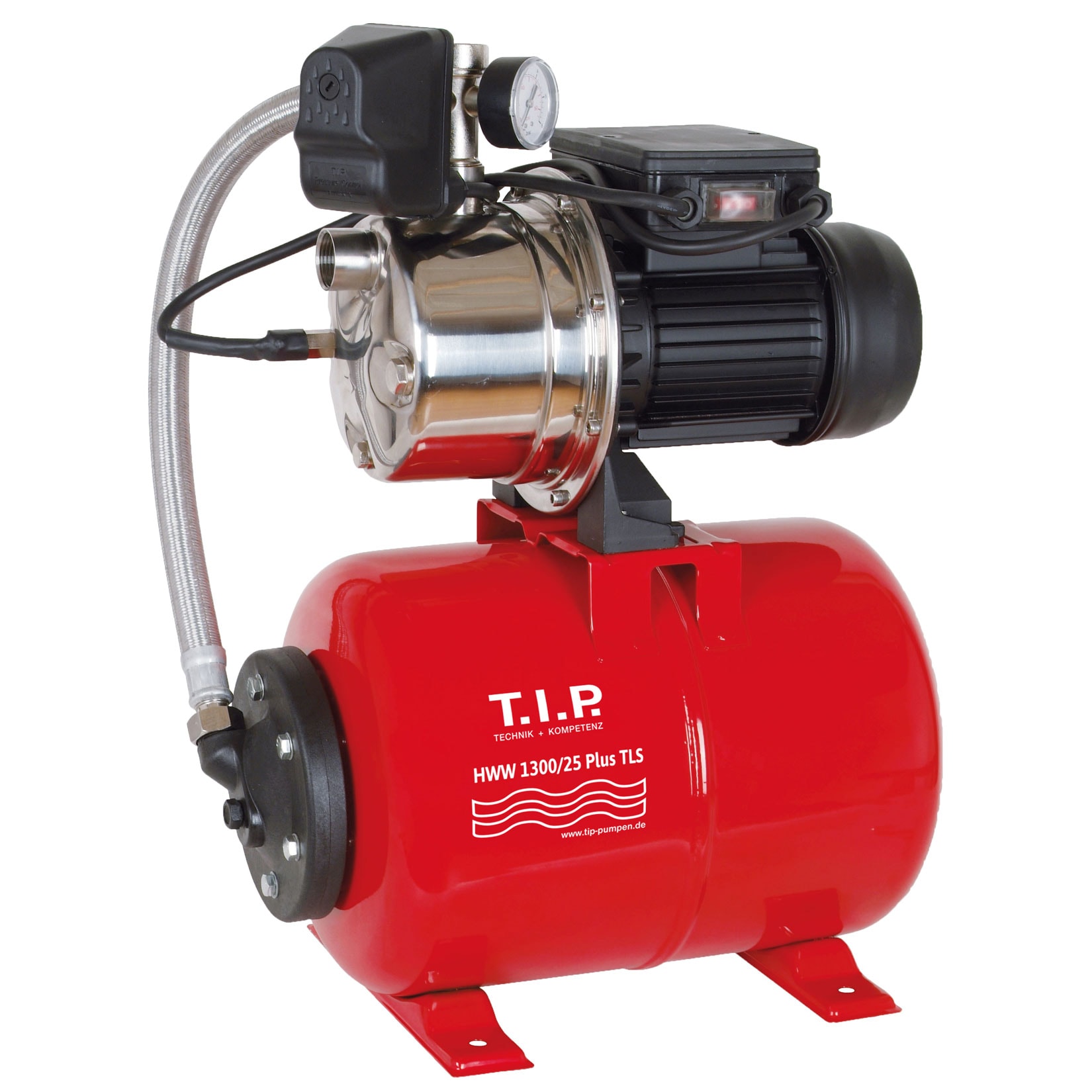 T.I.P. Hauswasserwerk HWW 1300/25 Plus TLS 