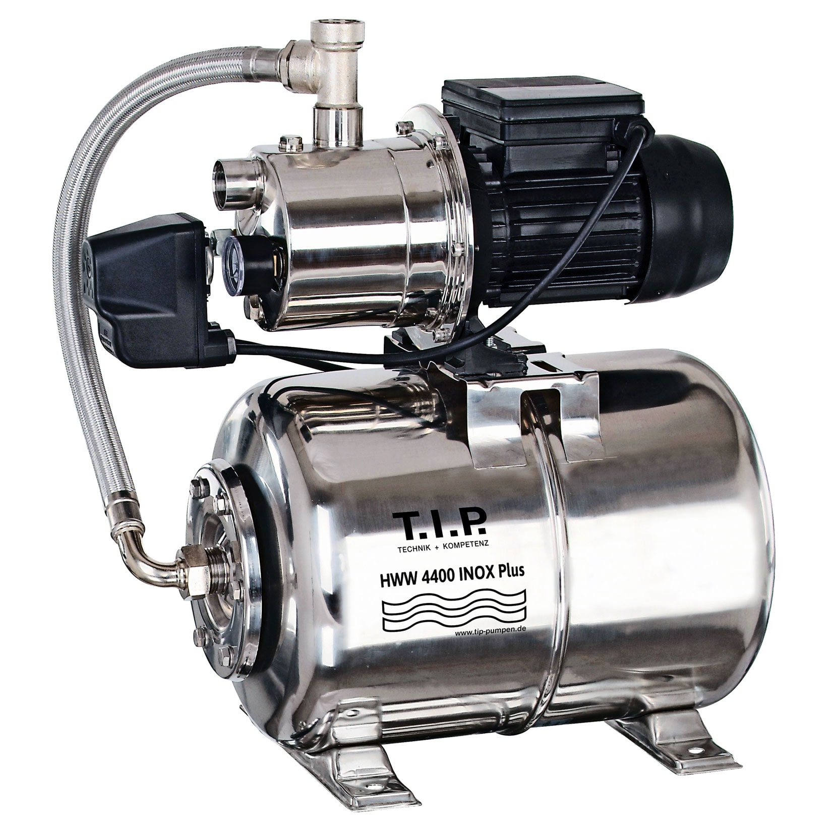 T.I.P. Hauswasserwerk HWW 4400 INOX Plus 