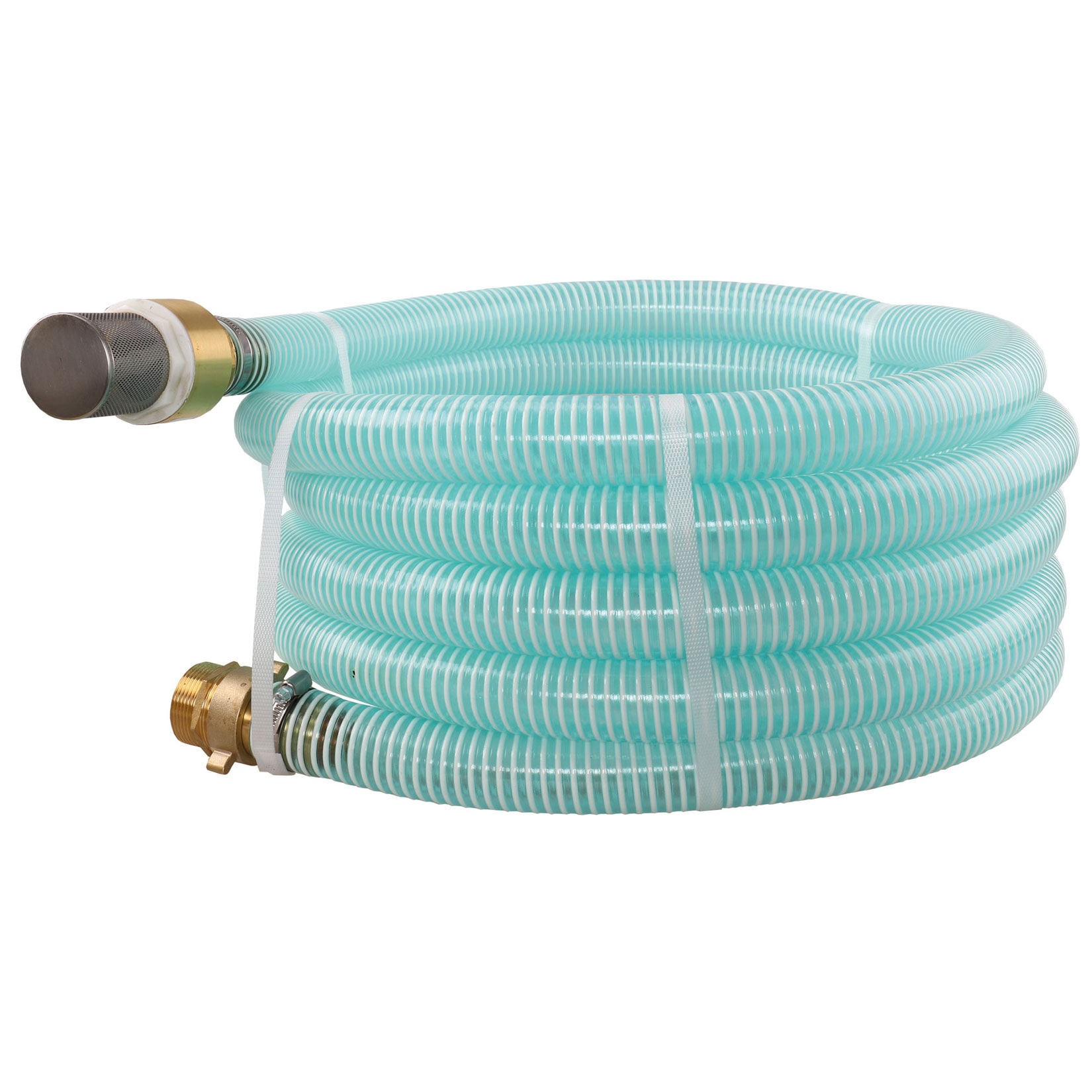 T.I.P. Ansauggarnitur 7 m,  Messing - 1 1/2" 