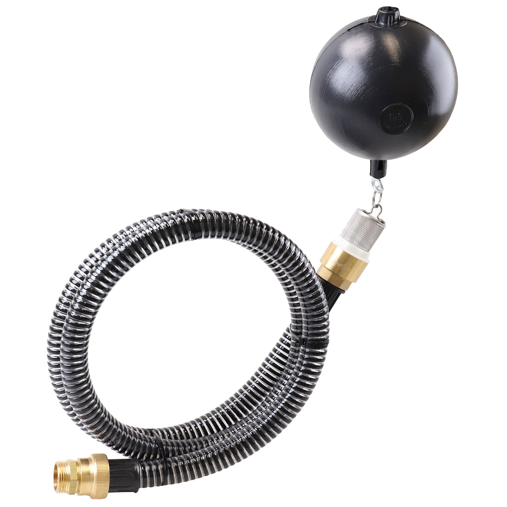 T.I.P. Spiralschlauch 2m mit schwimmender Ansaugung 