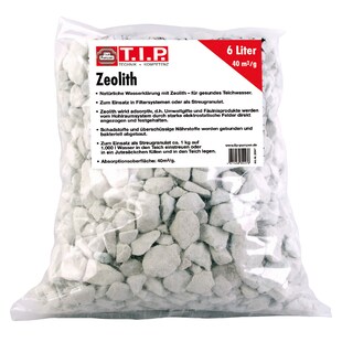T.I.P. Zeolith Filtermaterial 6 l (5,5 kg) im Beutel 