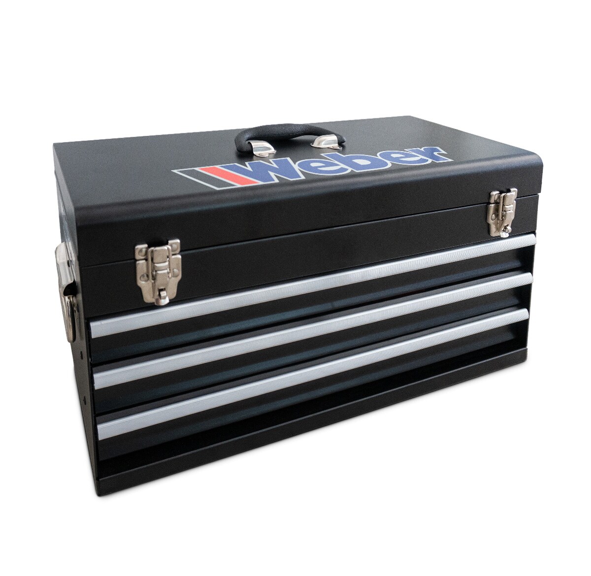 Weber Werkzeugkiste 104-teilig mit 3&nbsp;Schubladen&nbsp;und Klappdeckel WZ-WW104 