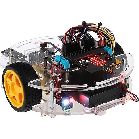 Joy-Car, Education-Robotic Set inkl. BBC Mico-Bit Controller 