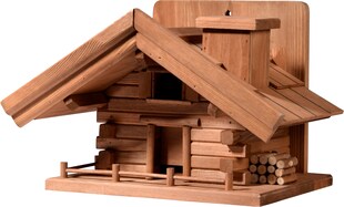 Vogelhaus kiefer | versch. Ausführungen 