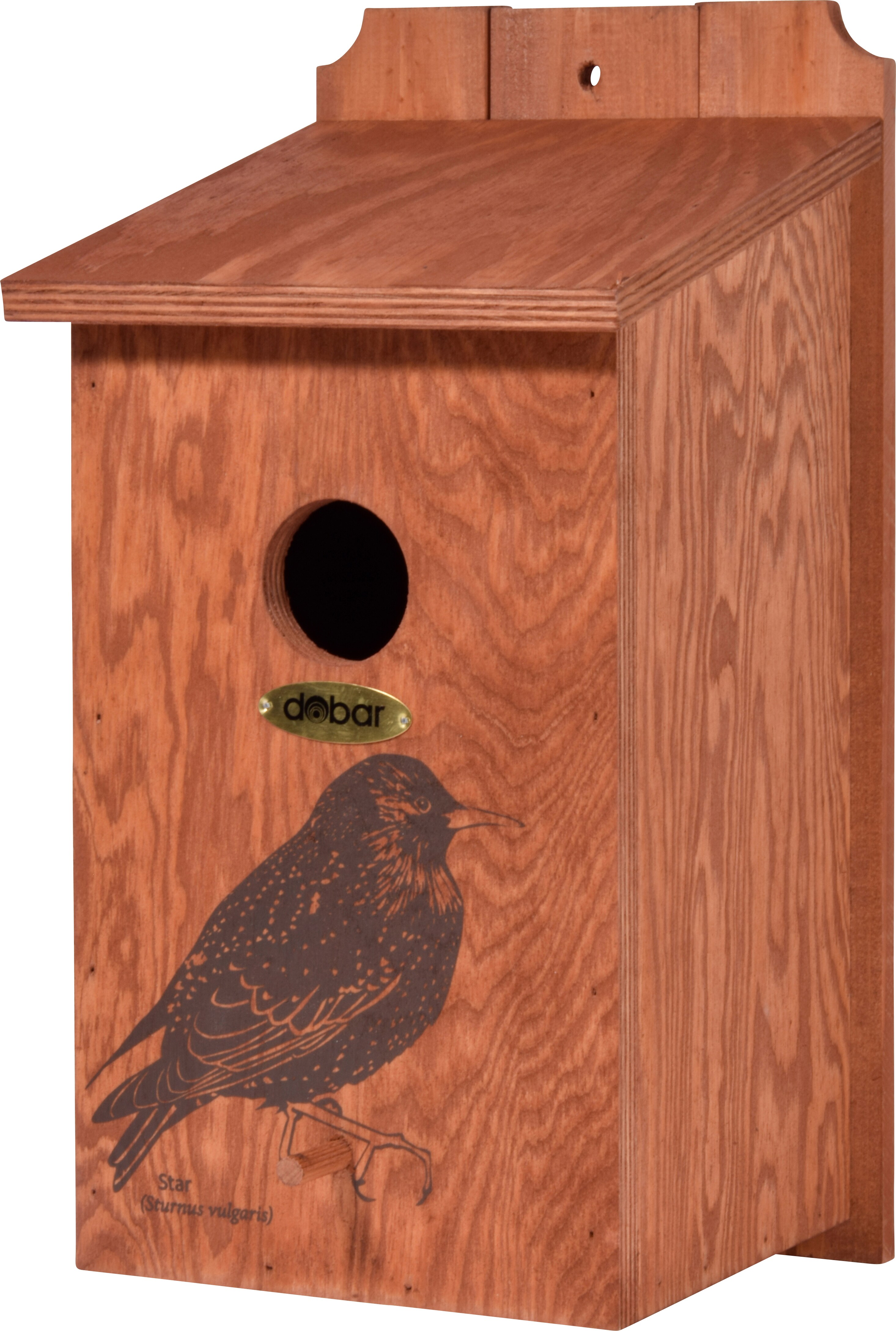 Nistkasten mit Siebdruckmotiv | versch. Ausf&uuml;hrungen 