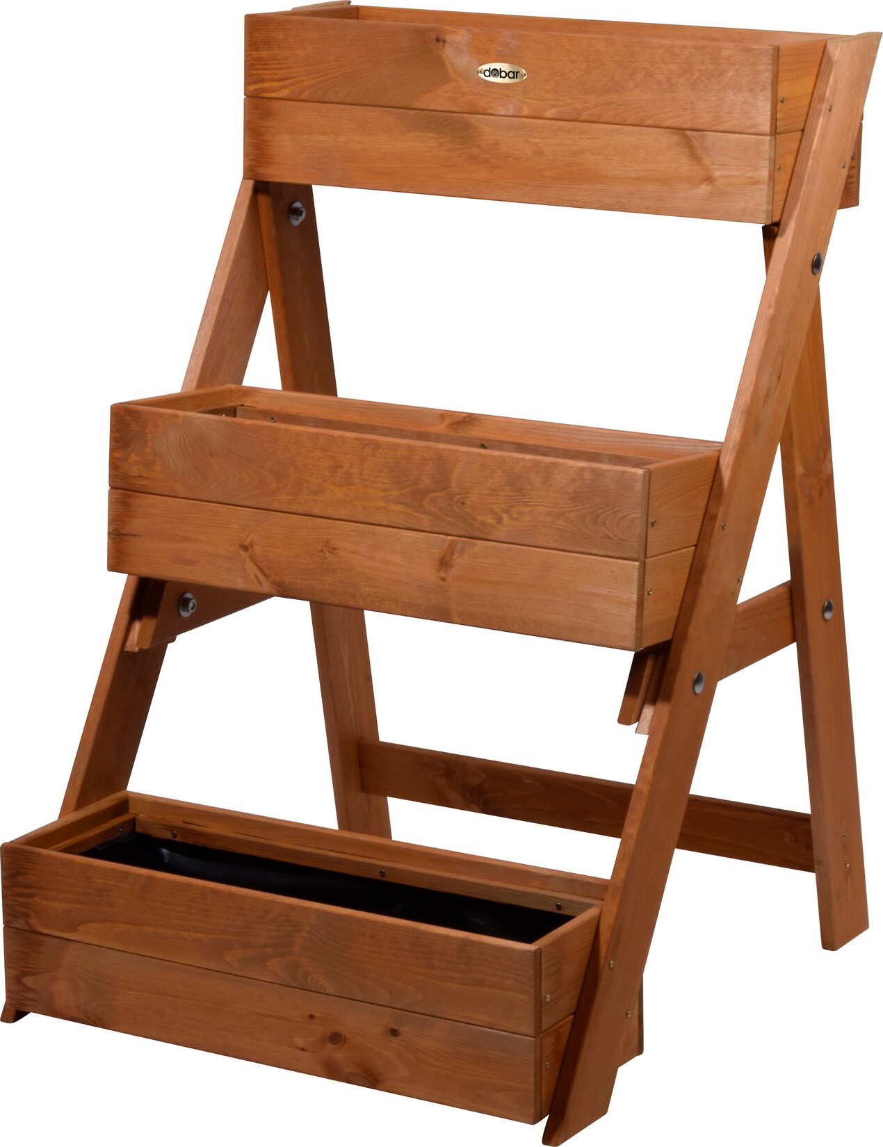 dobar Pflanzentreppe BxTxH: 60x70x90 cm