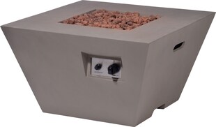 dobar Outdoor Lava-Ofen mit Lavasteinen, Gas-Feuerstelle | versch. Modelle 