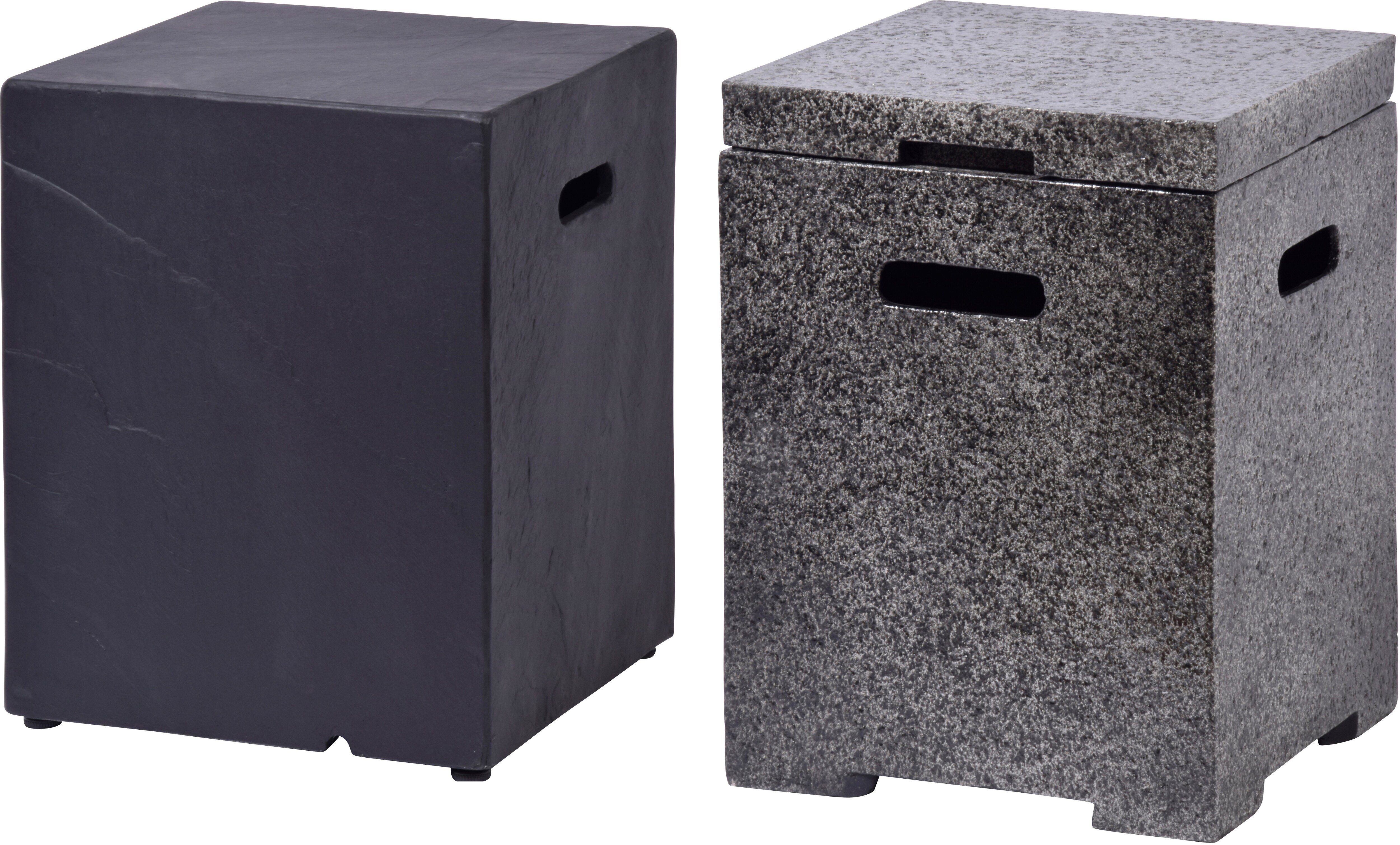 dobar Gasflaschenversteck, Gasflaschen-Geh&auml;use, 40 x 40 x 56 cm | versch. Modelle 