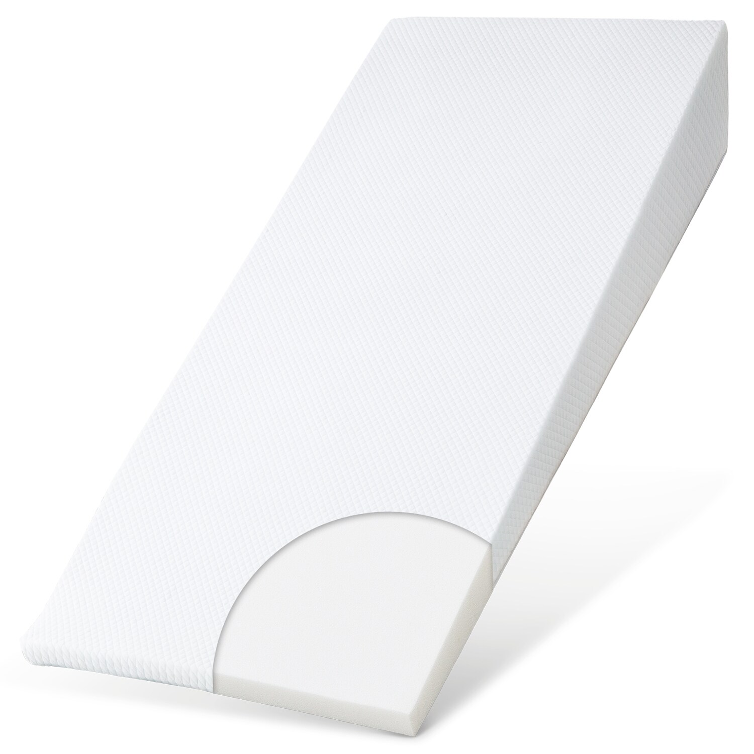 ELONEO Keilmatratze &raquo;Komfortschaum&laquo;, 140x200 cm 