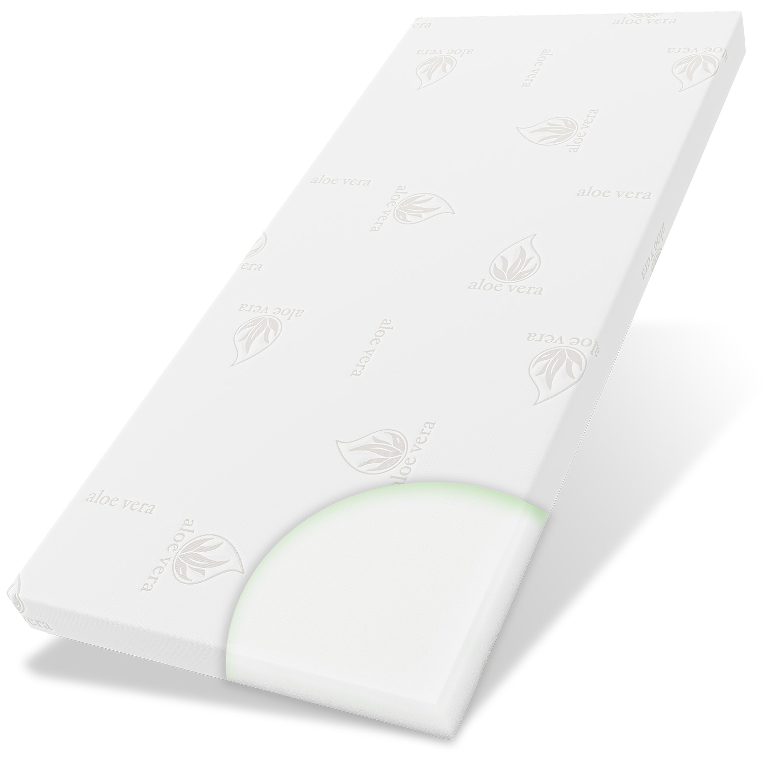 ELONEO Visko-Mineralschaum Matratzenau?age &raquo;Premium Spezial&laquo;, 6cm dick, 80x200 cm, 80 RG 