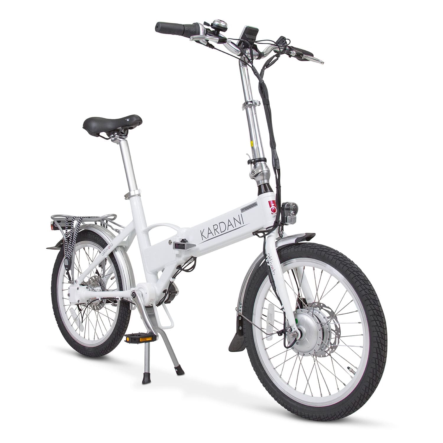 aktivelo Alu-Elektro-Faltrad &raquo;Kardani&laquo;, 20 Zoll, 7-Gang 