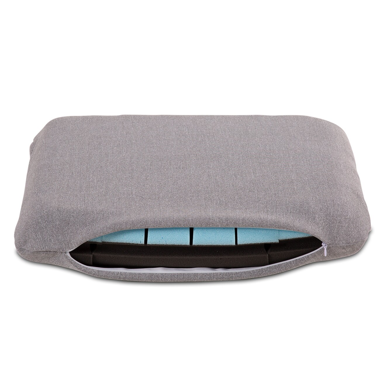 Bestschlaf Gelschaum-Nackenst&uuml;tzkissen &raquo;2in1&laquo; 