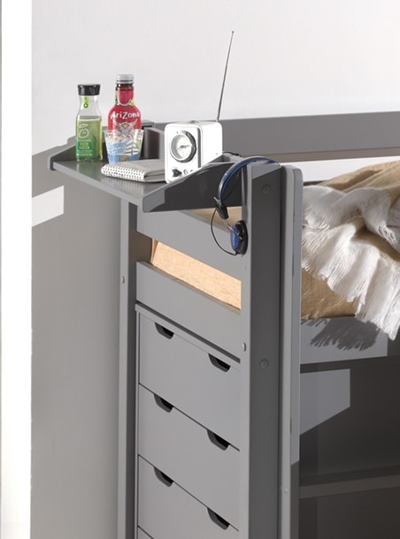 Regal zum Anh&auml;ngen versch. Farben 