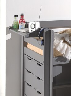 Regal zum Anhängen versch. Farben 