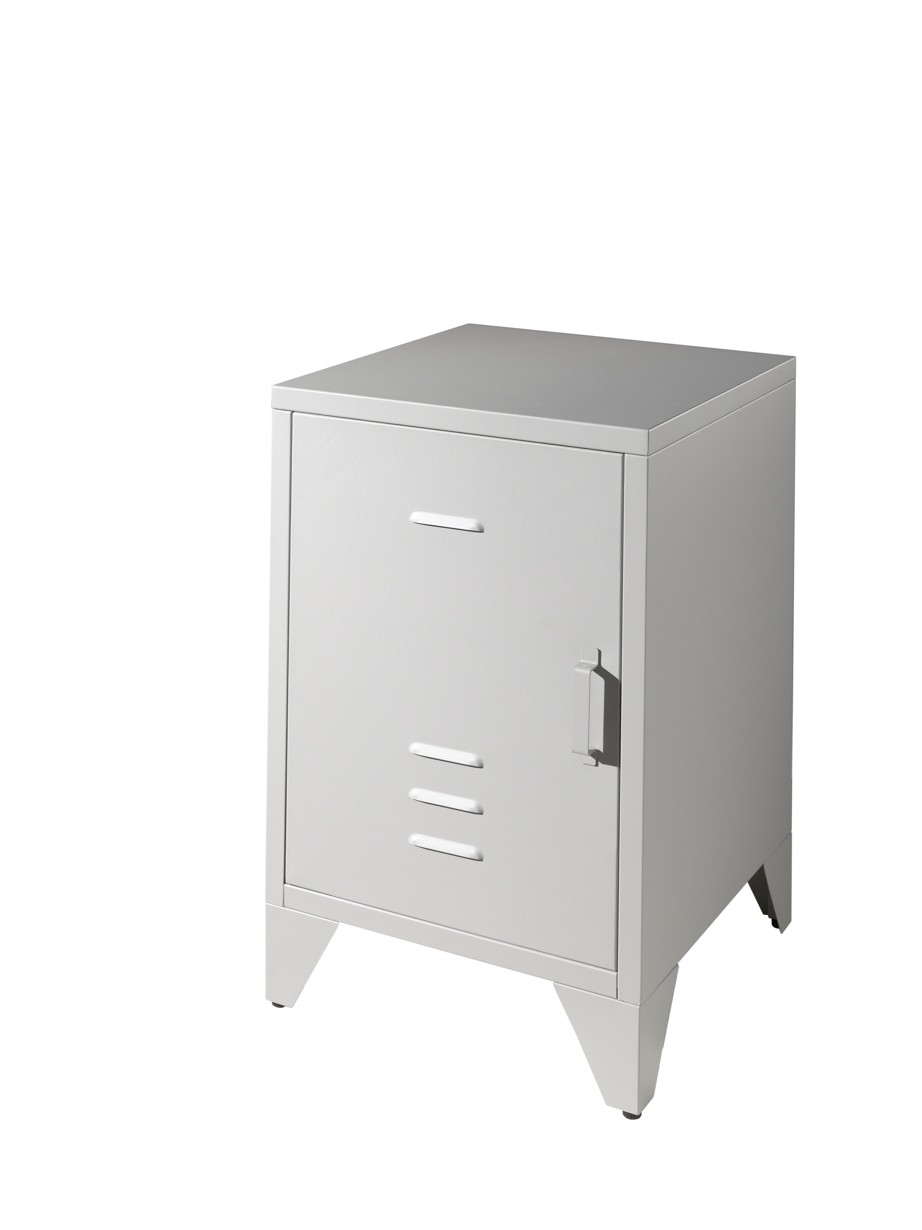 BRONXX Nachtkonsole im Industrial-Look versch. Farben 