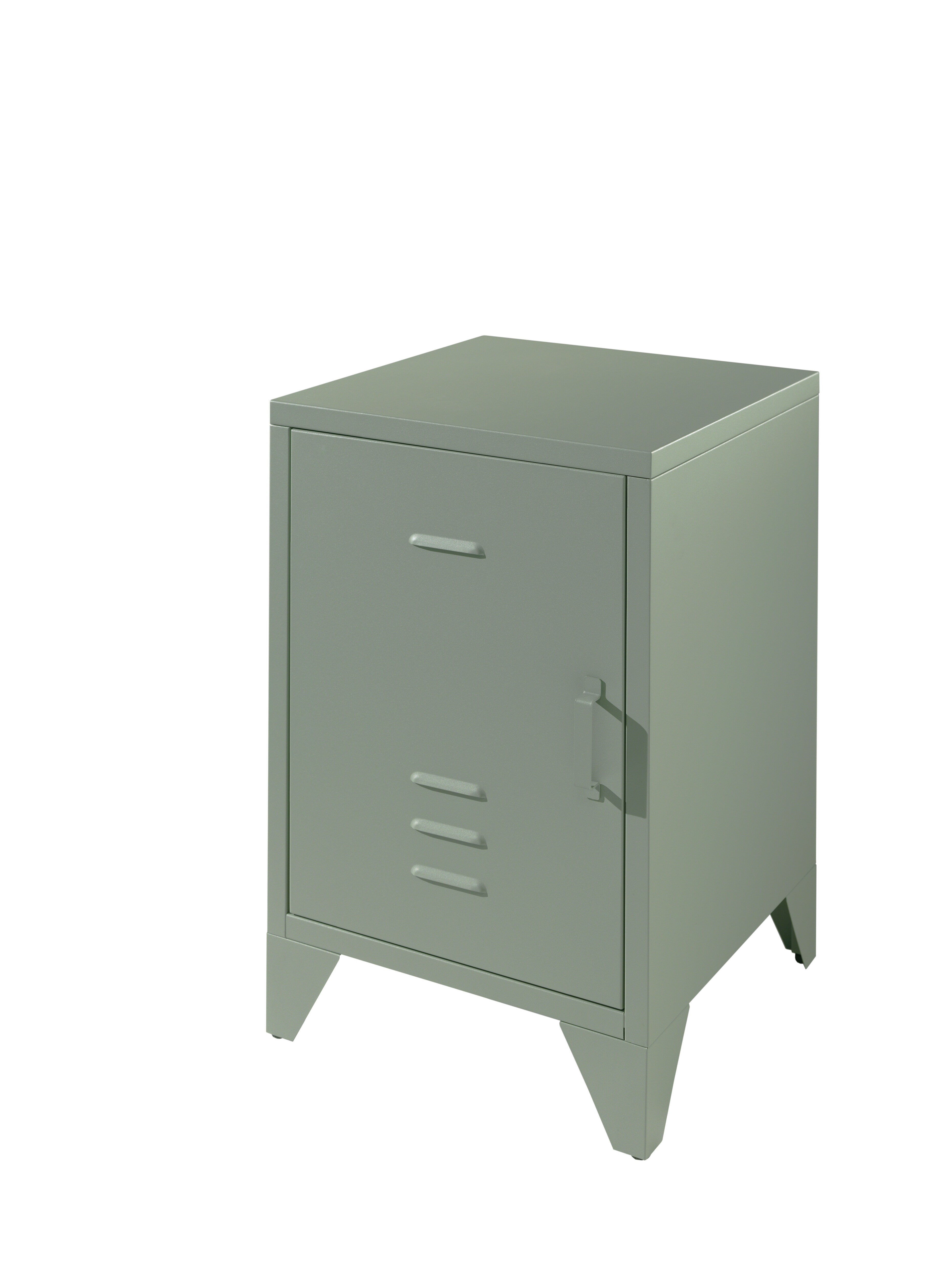 BRONXX Nachtkonsole im Industrial-Look versch. Farben 