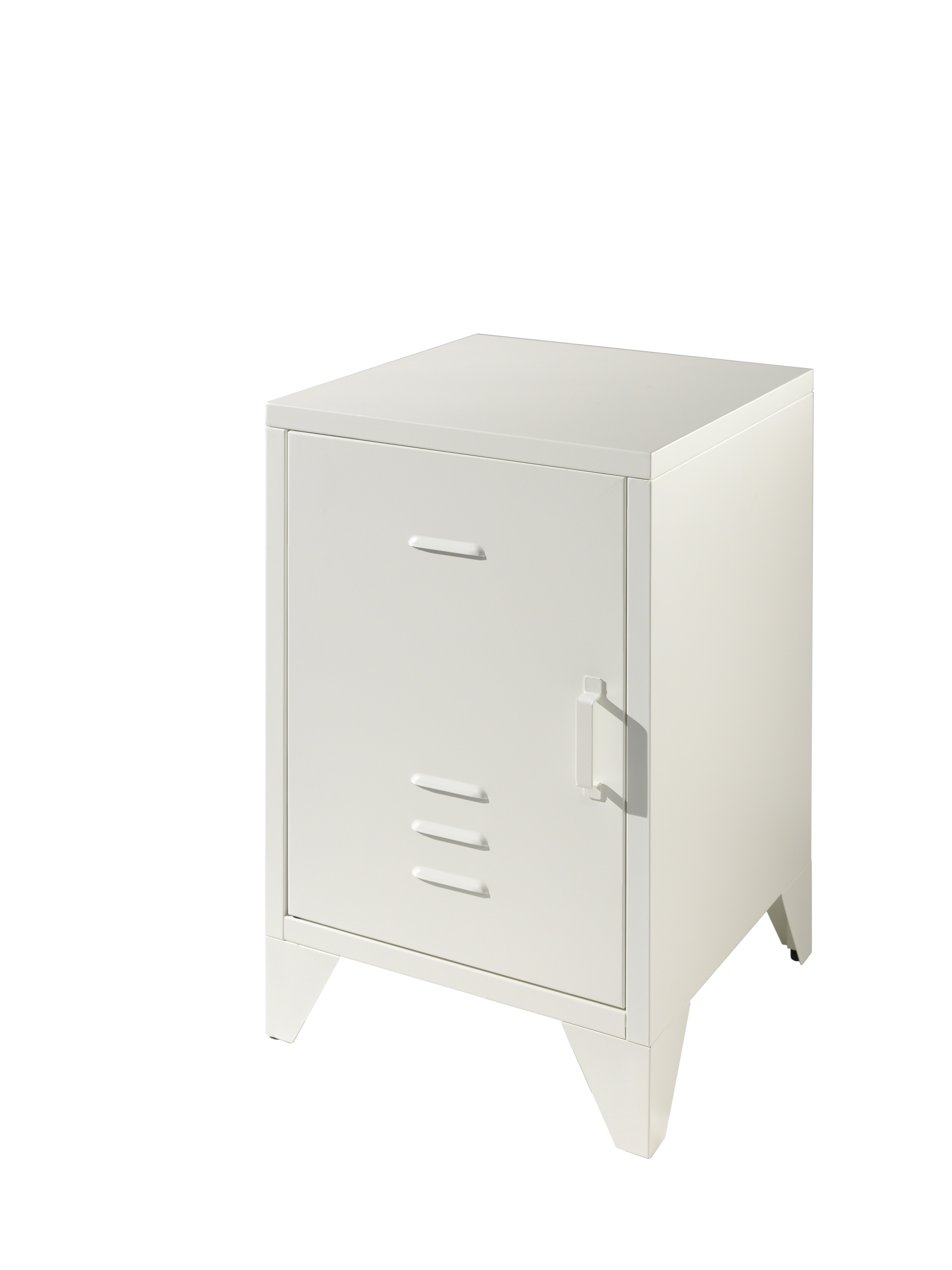 BRONXX Nachtkonsole im Industrial-Look versch. Farben 