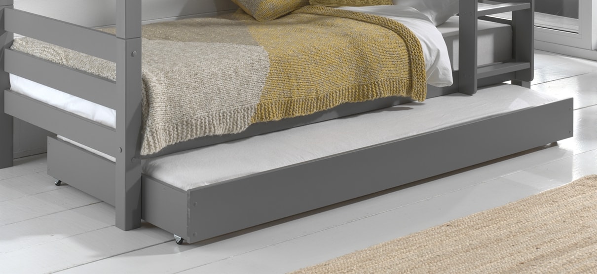 Bettschublade Pino zum unterschieben, Liegefl&auml;che 90x195 cm 