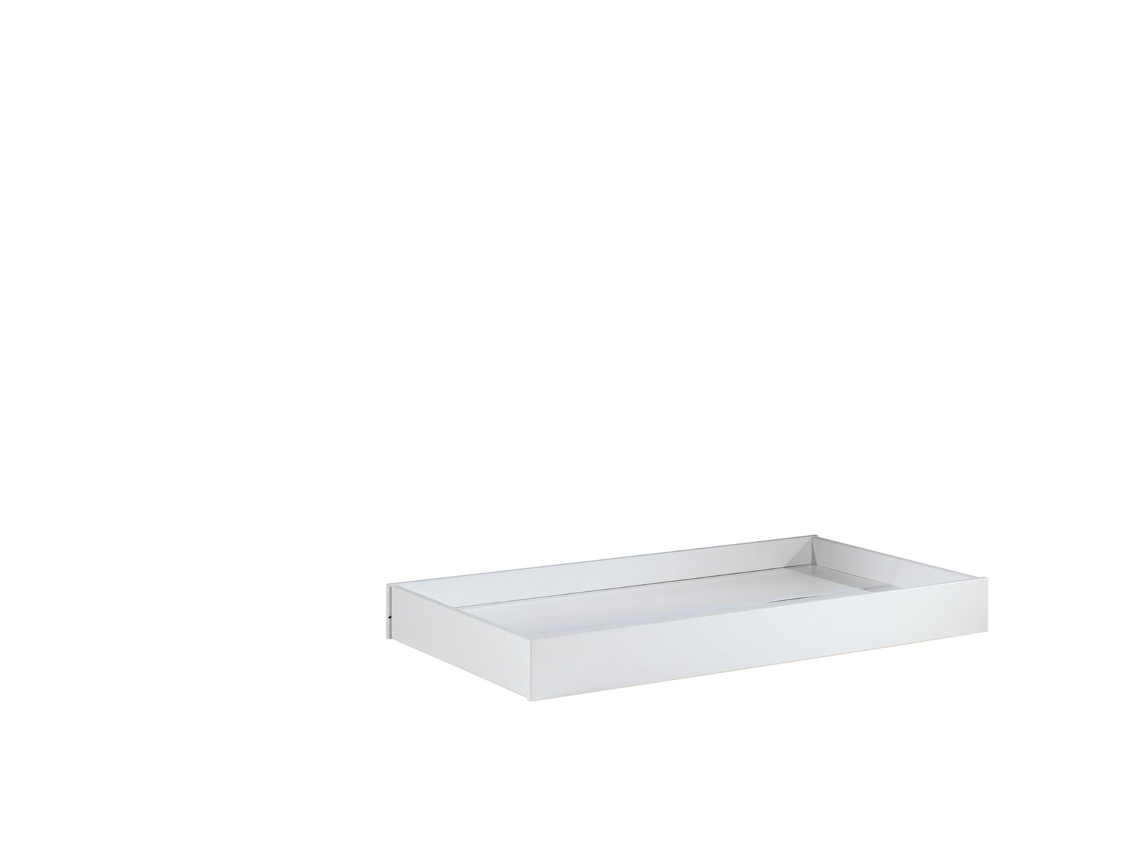Bettschublade Kiddy 70 x 140 cm weiß