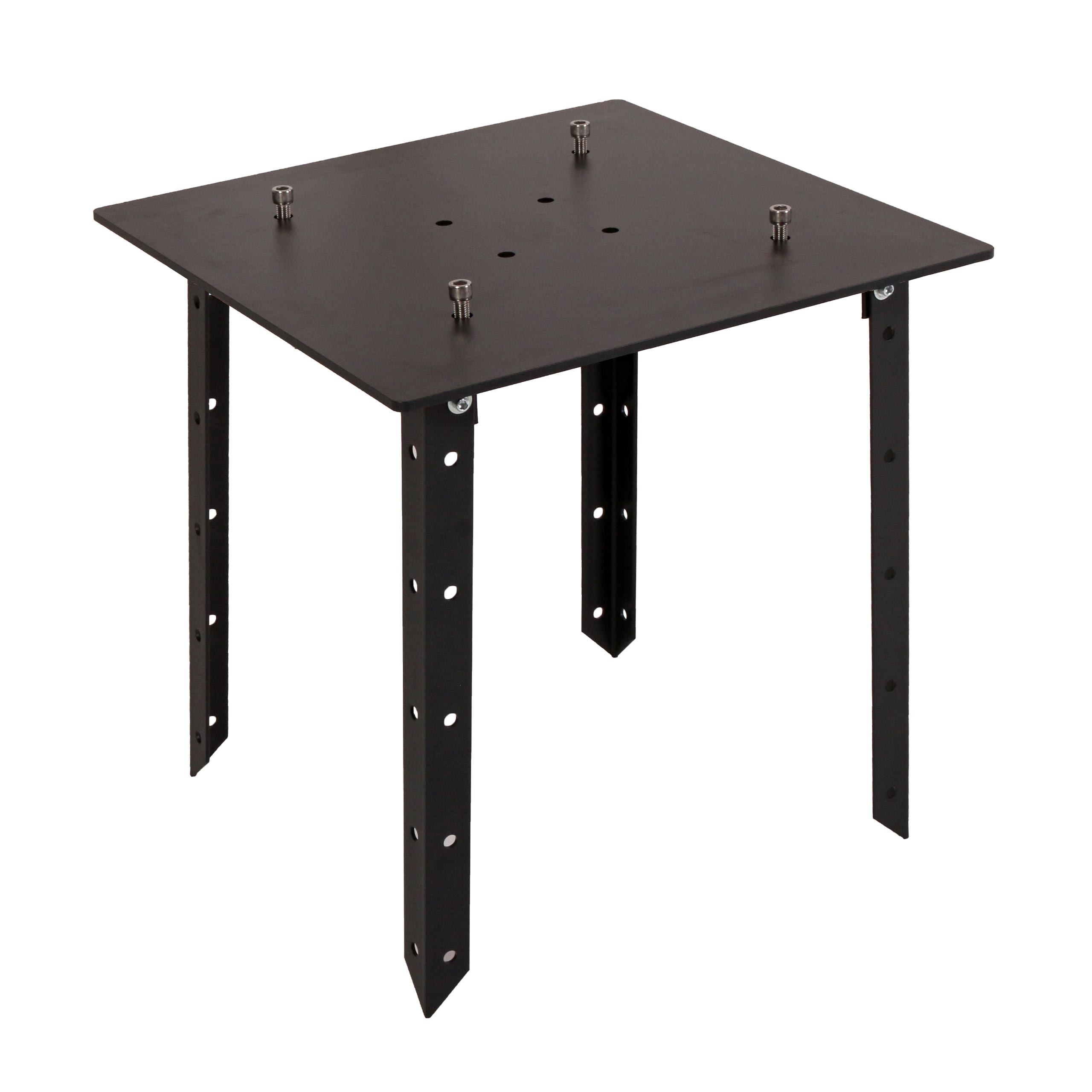 Bodenplatte f&uuml;r XXL-Sonnenschirm MCW-D20, A96 und Capri Pro, Bodenanker Pfostentr&auml;ger Sonnenschirmst&auml;nder, Metall 24kg 