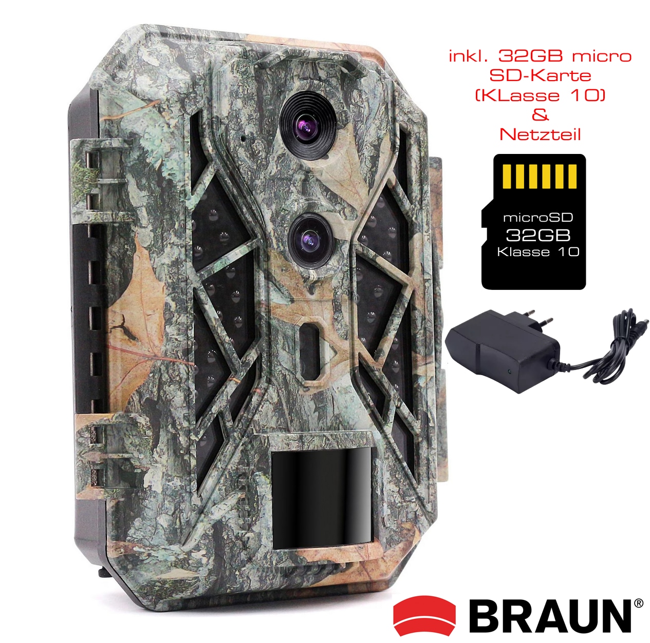 BRAUN Scouting Cam Black820 Dual Sensor 