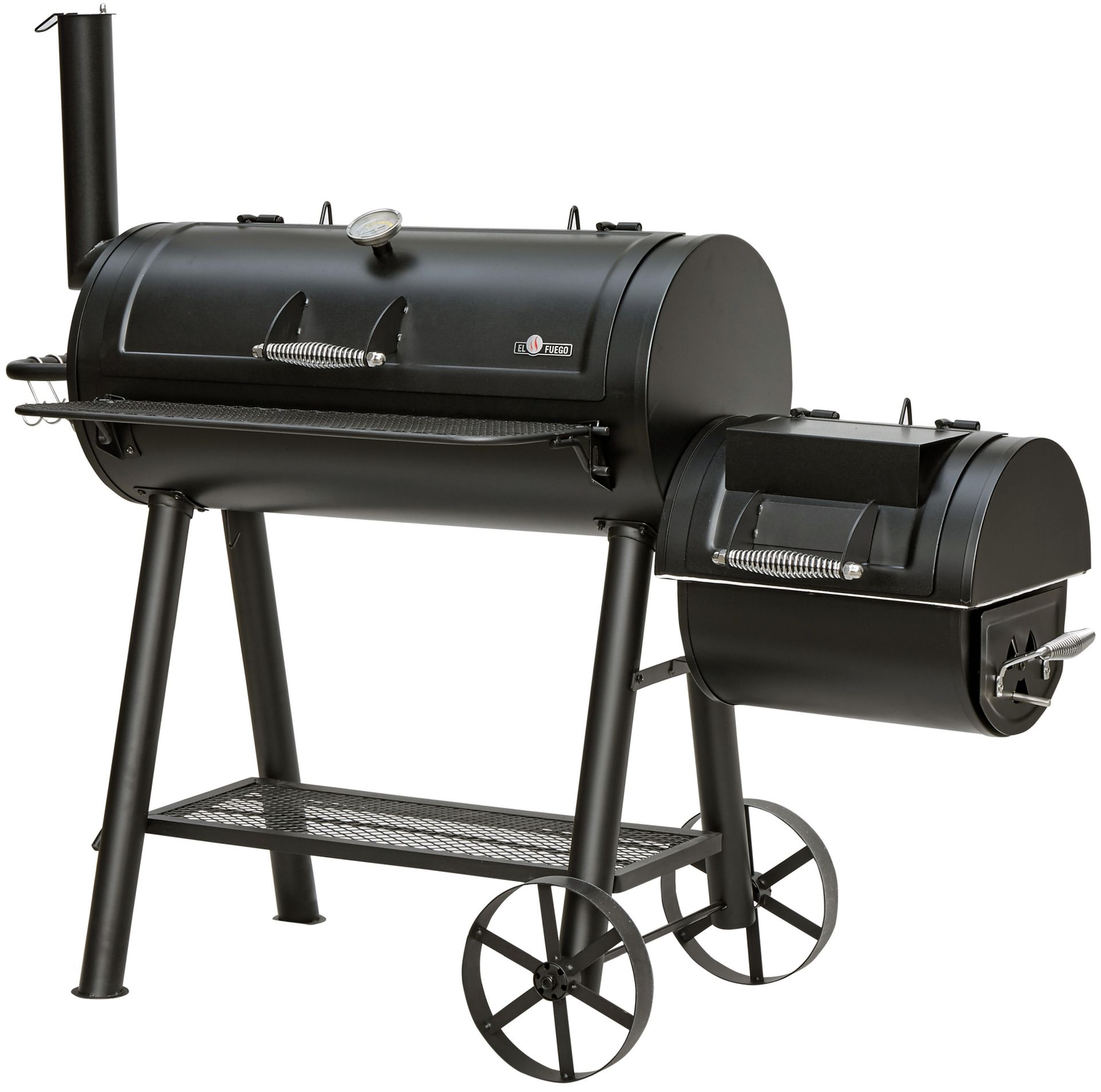 El Fuego Smoker Holzkohlegrill &laquo;Buffalo&raquo; 