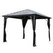 HOME DELUXE LED Solar Pavillon AZUR