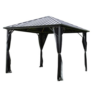 HOME DELUXE LED Solar Pavillon AZUR 