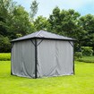 HOME DELUXE Vorhänge für Pavillon »Azur«