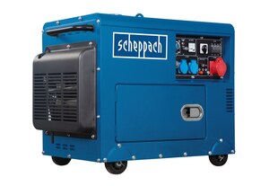 Scheppach Diesel Stromerzeuger SG5200D, 5000W 