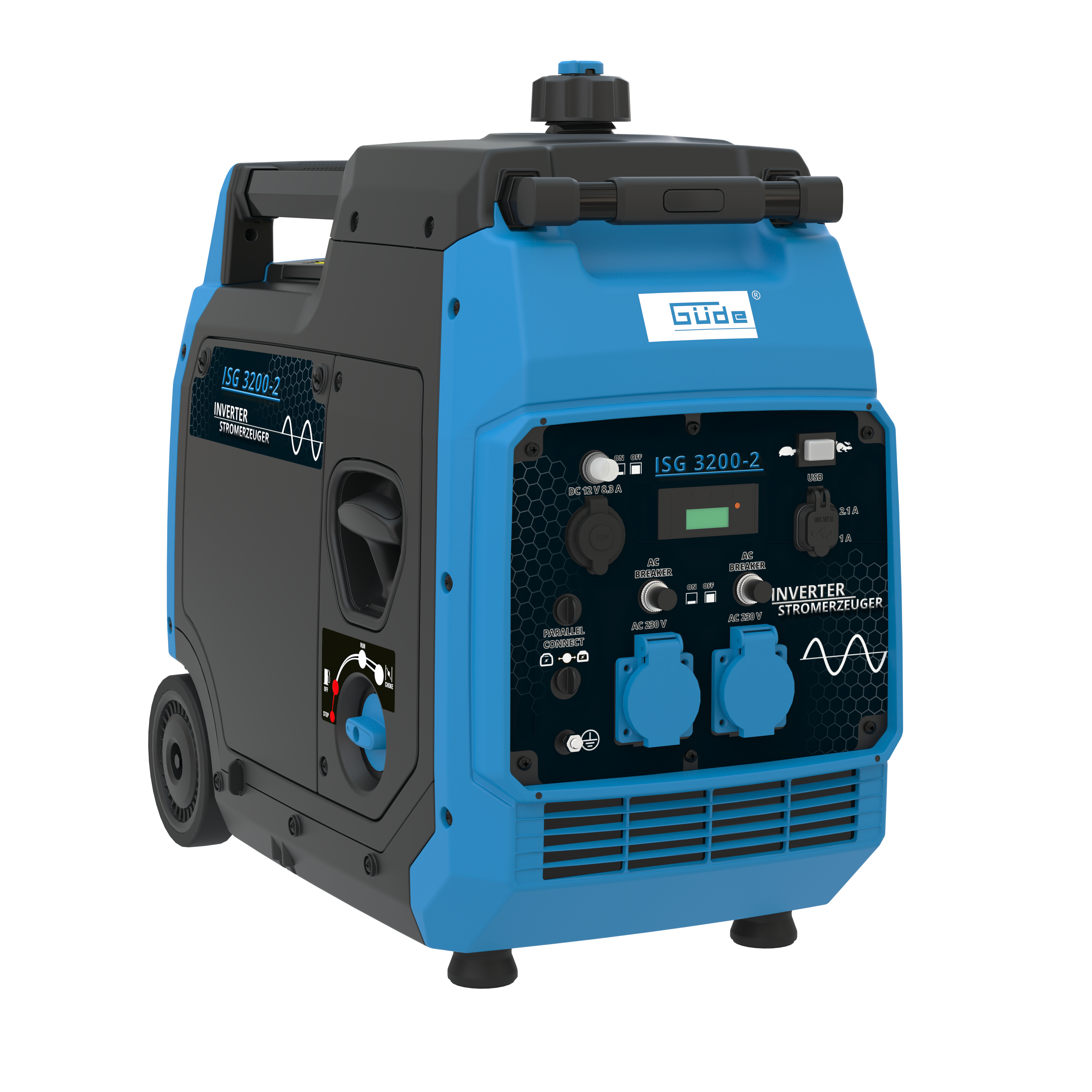 G&uuml;de Inverter Stromerzeuger ISG 3200-2 