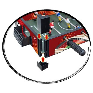 Carromco Kicker Fast-Kick-XM Tischauflage 