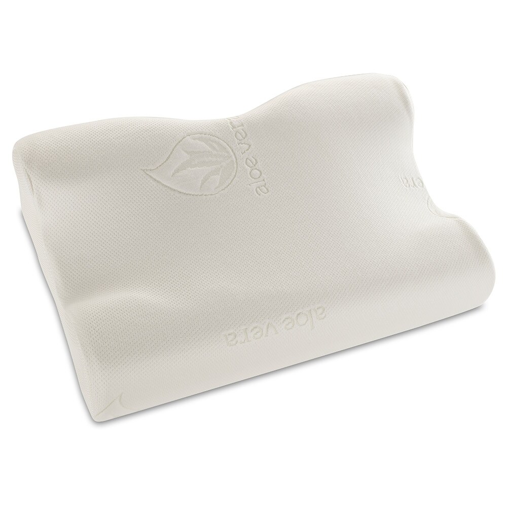 Aloe Vera Ersatzbezug f&uuml;r das Bestschlaf Seitenschl&auml;fer-Kopfkissen 