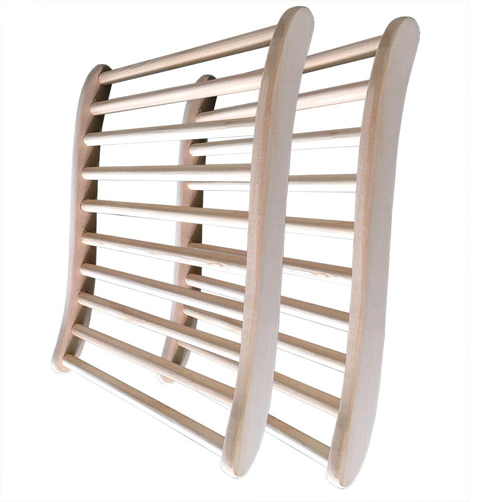 HOME DELUXE Sauna R&uuml;ckenlehne VITA - 2 St&uuml;ck 