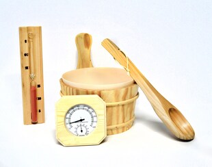 Saunazubehör 5 tlg. - PREMO 