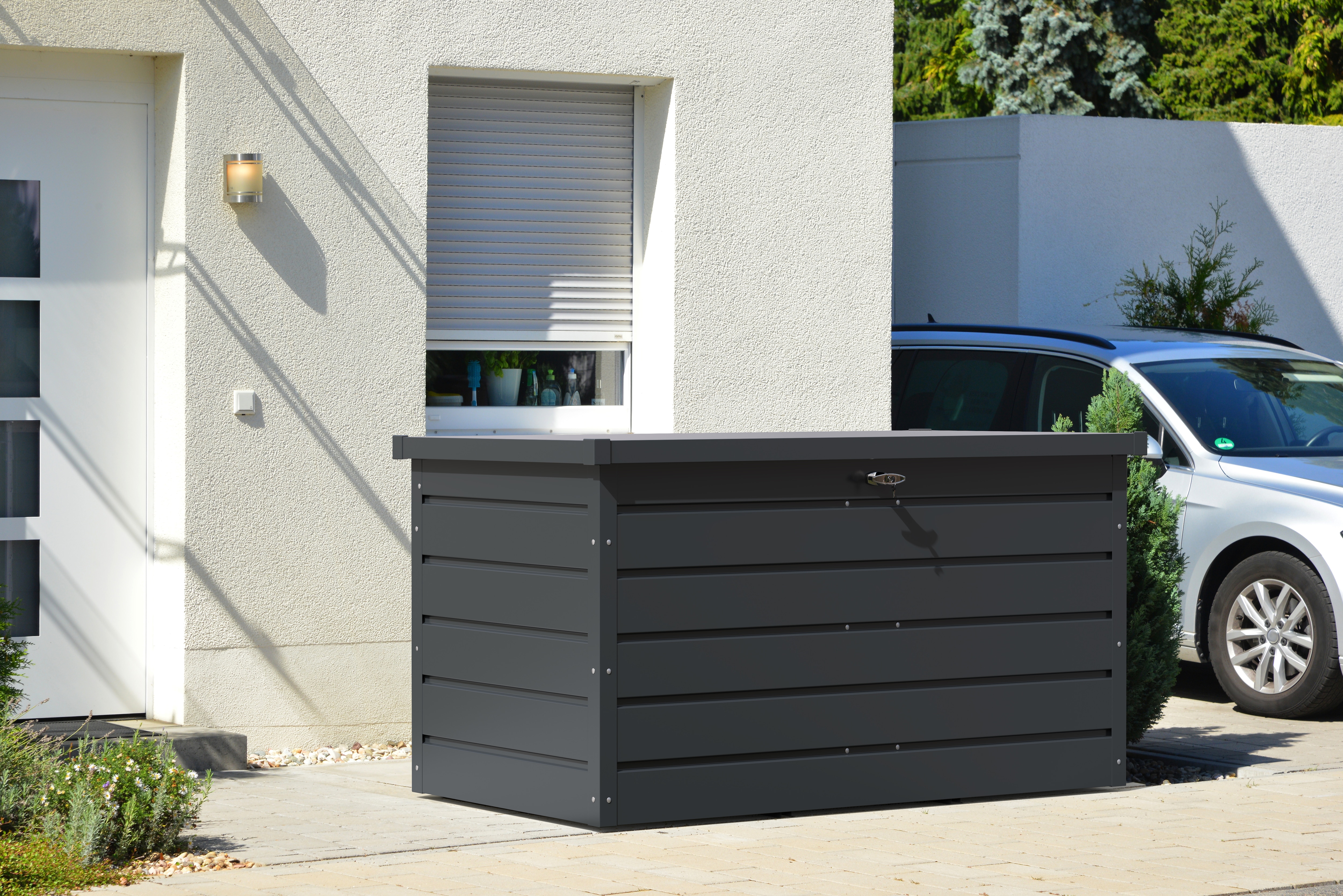 Tepro Metall-Ger&auml;tebox Palladium anthrazit 