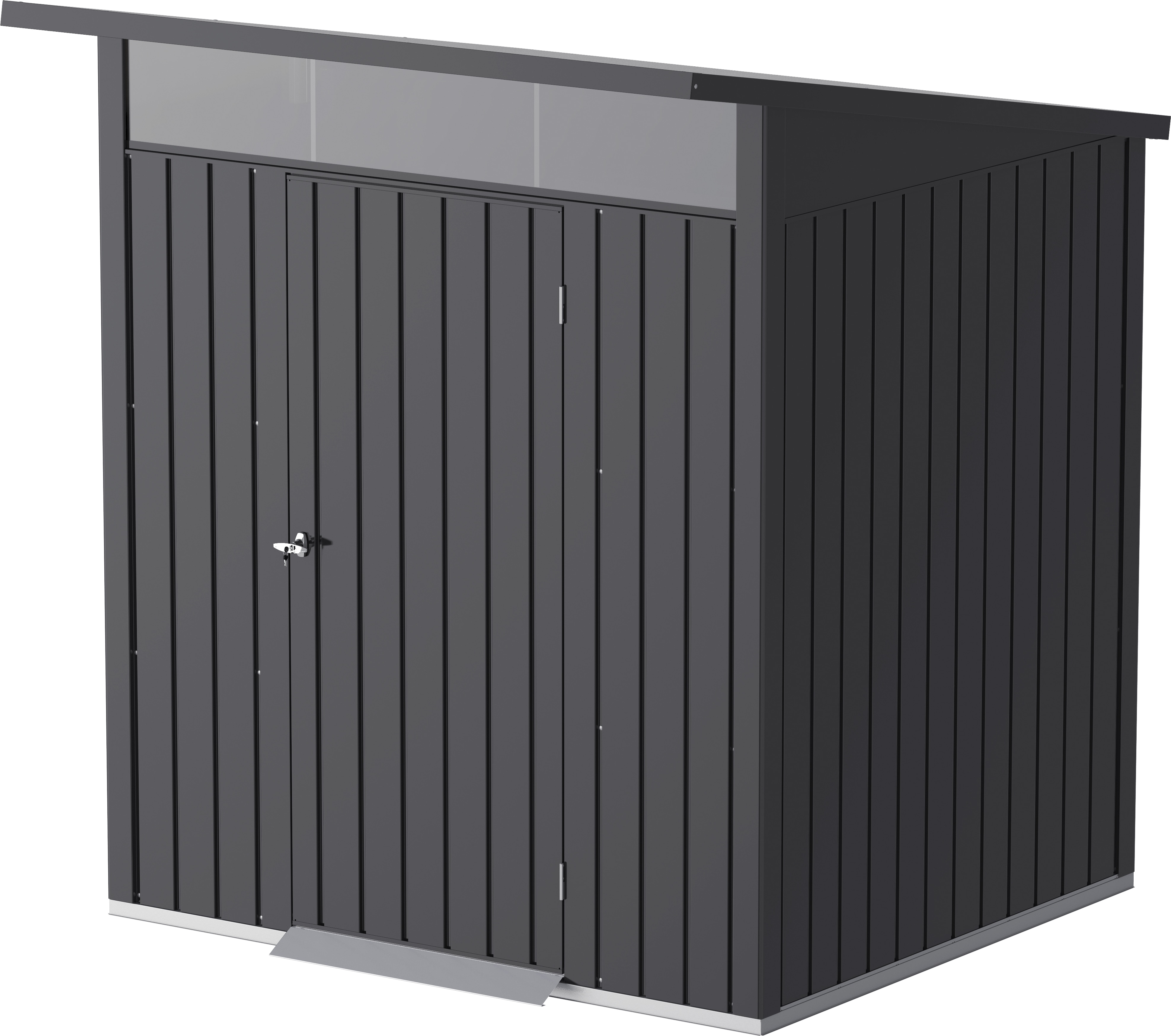 Tepro Metallger&auml;tehaus Palladium 6x5 anthrazit 