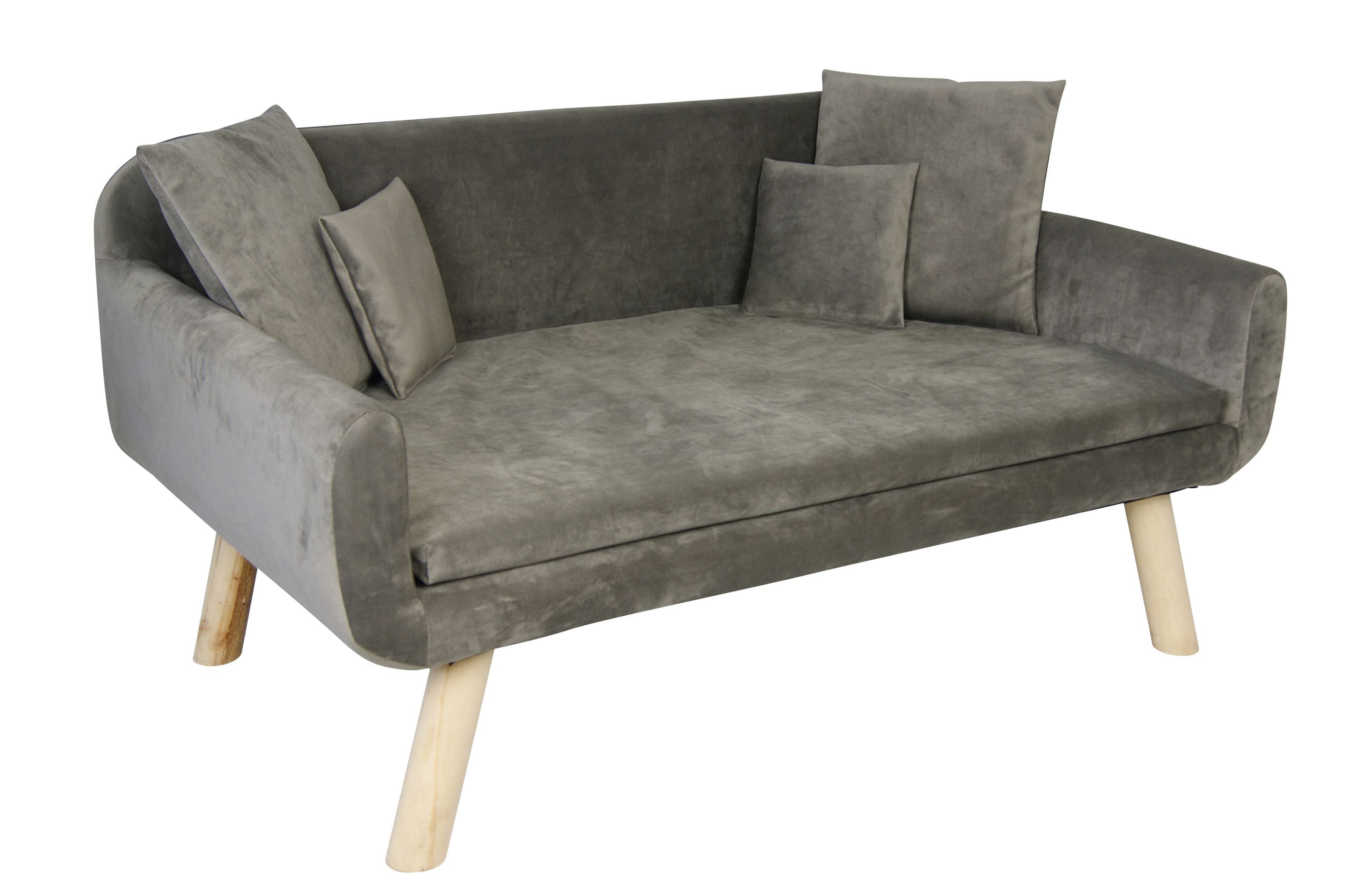 SILVIO DESIGN Hundesofa &laquo;Nando&raquo; | versch. Farben 