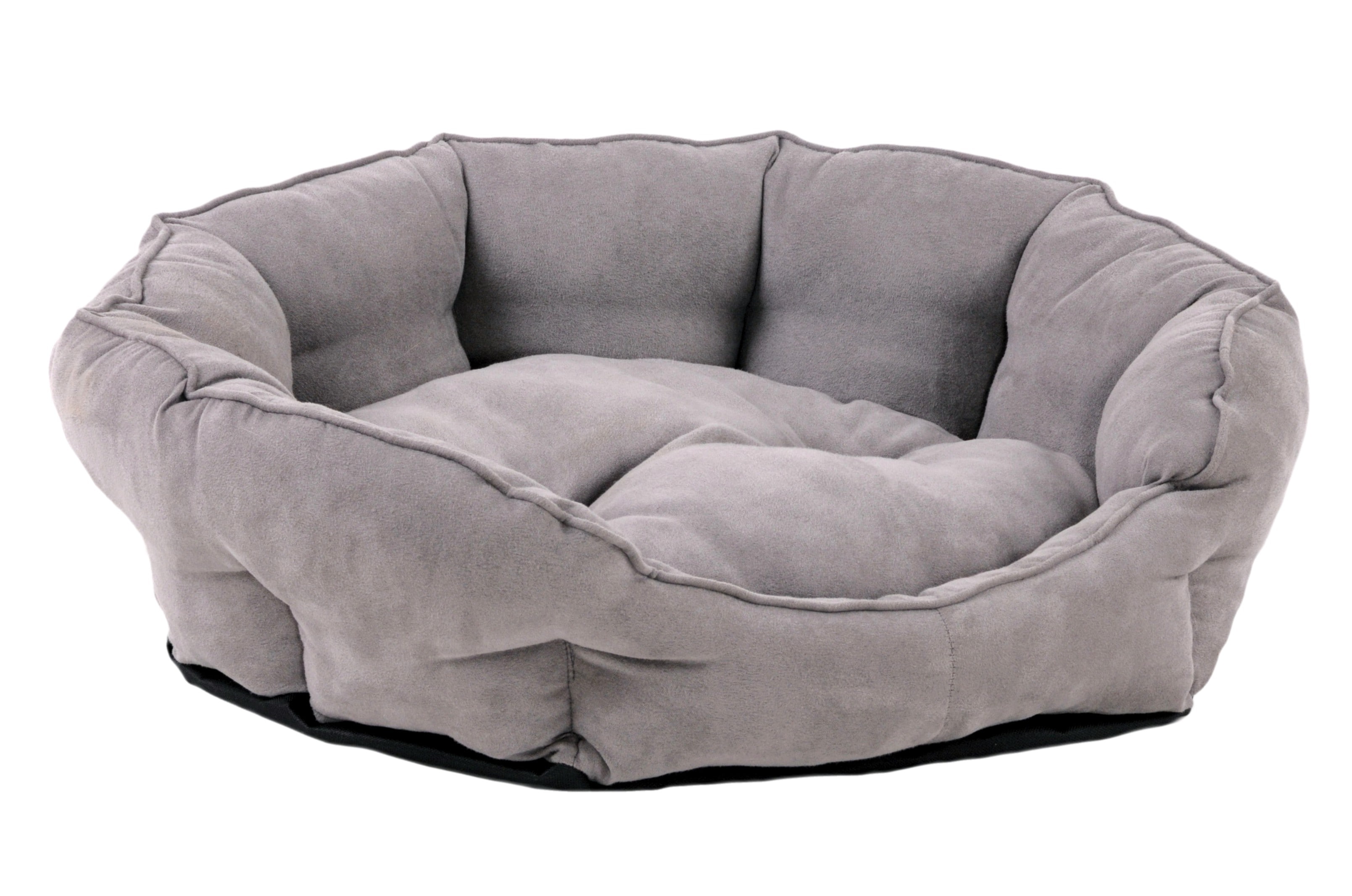 SILVIO DESIGN Liegesofa &laquo;George&raquo; hellgrau | versch. Gr&ouml;&szlig;en 